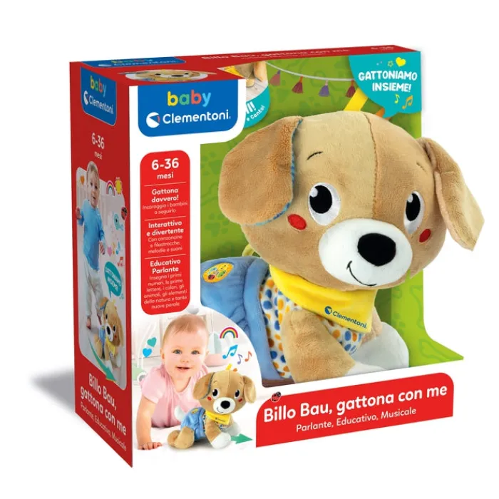 Billo Bau, gattona con me^Clementoni Online