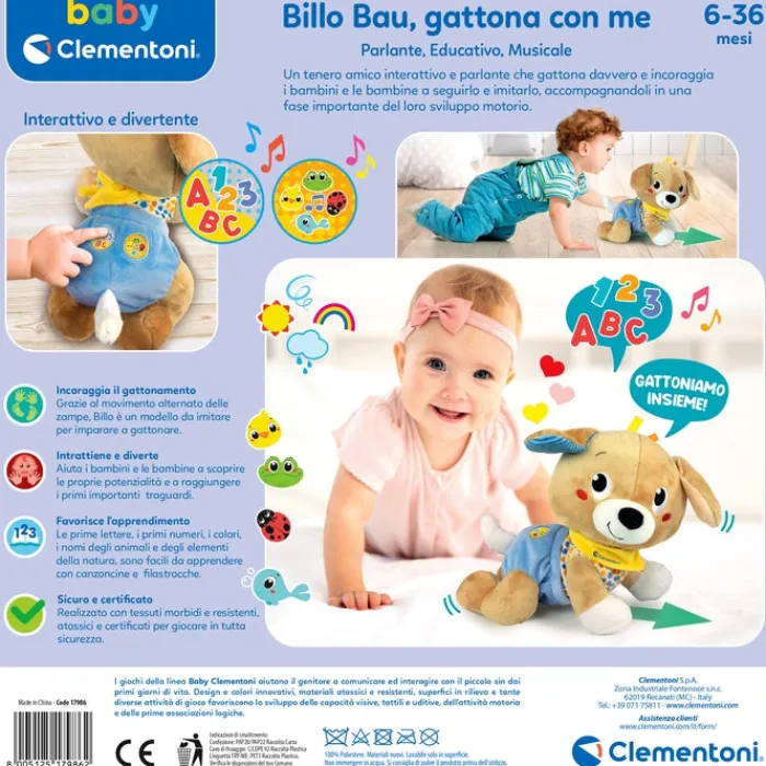 Billo Bau, gattona con me^Clementoni Online