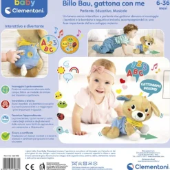 Billo Bau, gattona con me^Clementoni Online