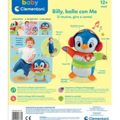 Billy, balla con Me^Clementoni Discount