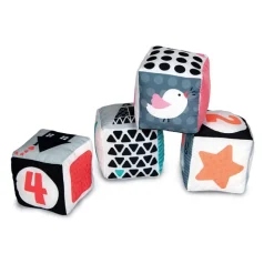 Black & White Soft Activity Blocks^Clementoni Discount