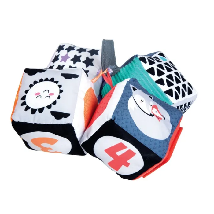 Black & White Soft Activity Blocks^Clementoni Discount