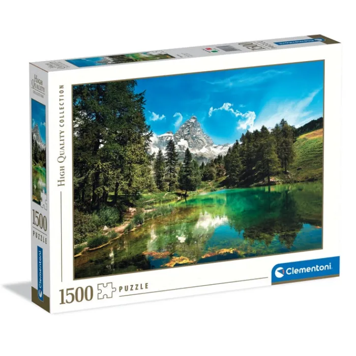 Blue Lake - 1500 pezzi^Clementoni Discount