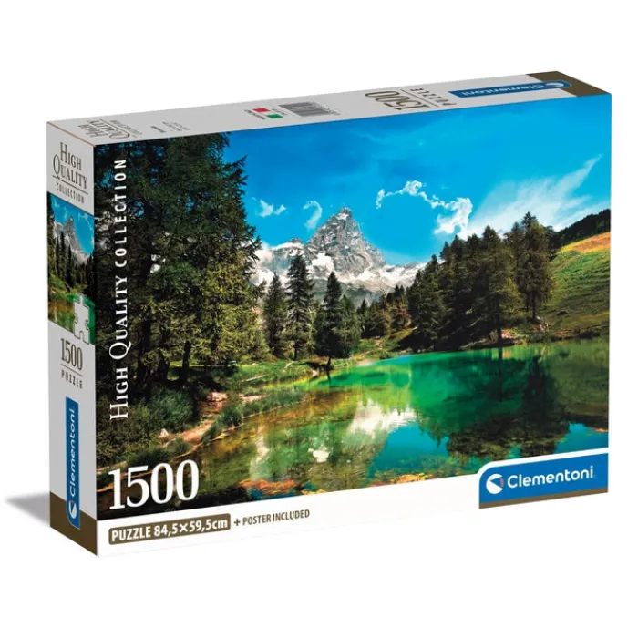 Blue Lake - 1500 pezzi^Clementoni Outlet