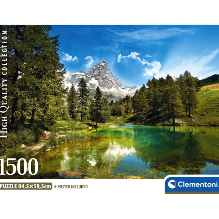 Blue Lake - 1500 pezzi^Clementoni Outlet