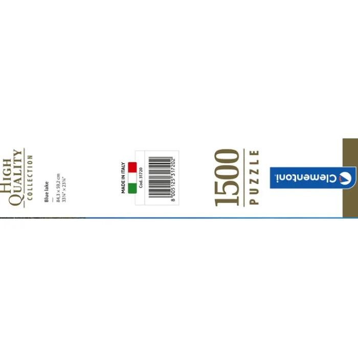 Blue Lake - 1500 pezzi^Clementoni Outlet
