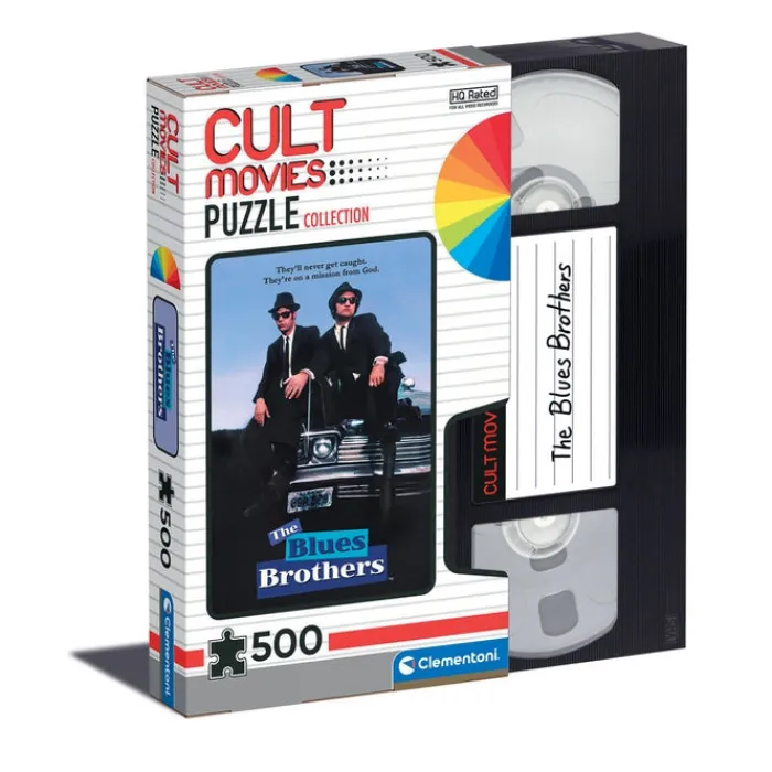 Blues Brothers - 500 pezzi^Clementoni