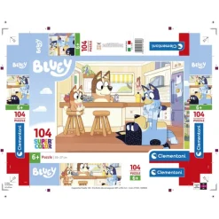 Bluey - 104 pezzi^Clementoni