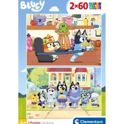 Bluey - 60 pezzi^Clementoni Best