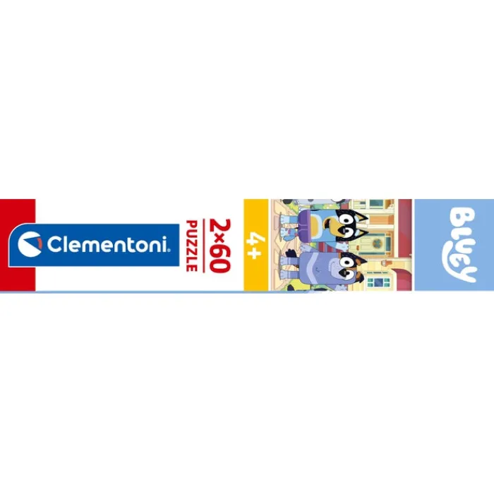 Bluey - 60 pezzi^Clementoni Best