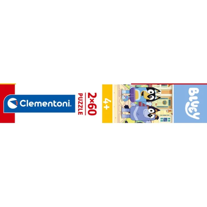 Bluey - 60 pezzi^Clementoni Best