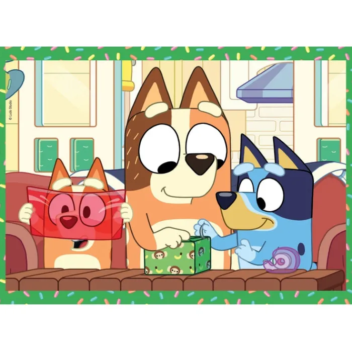Bluey - 1x12 + 1x16 + 1x20 + 1x24 pezzi^Clementoni Best