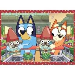 Bluey - 1x12 + 1x16 + 1x20 + 1x24 pezzi^Clementoni Best