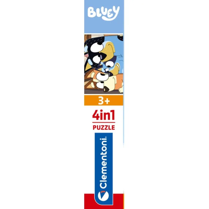 Bluey - 1x12 + 1x16 + 1x20 + 1x24 pezzi^Clementoni Best