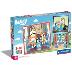 Bluey - 3x48 pezzi^Clementoni Sale