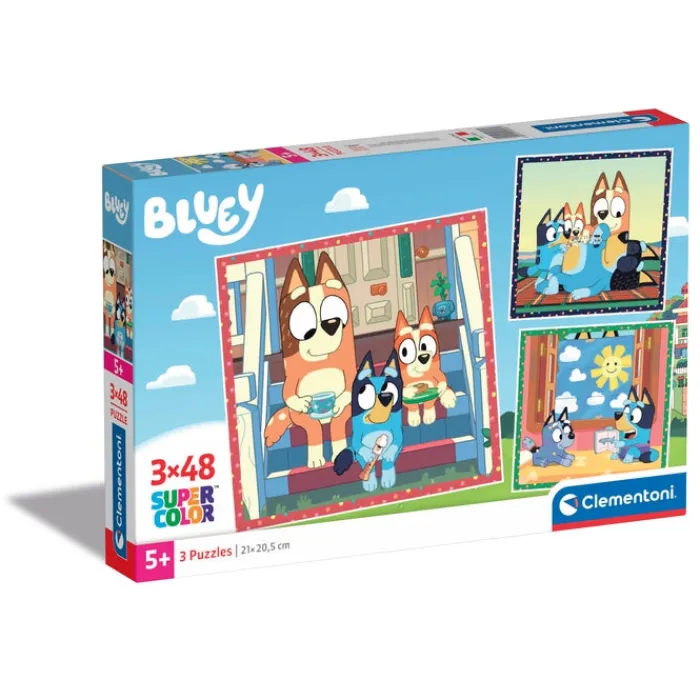Bluey - 3x48 pezzi^Clementoni Sale