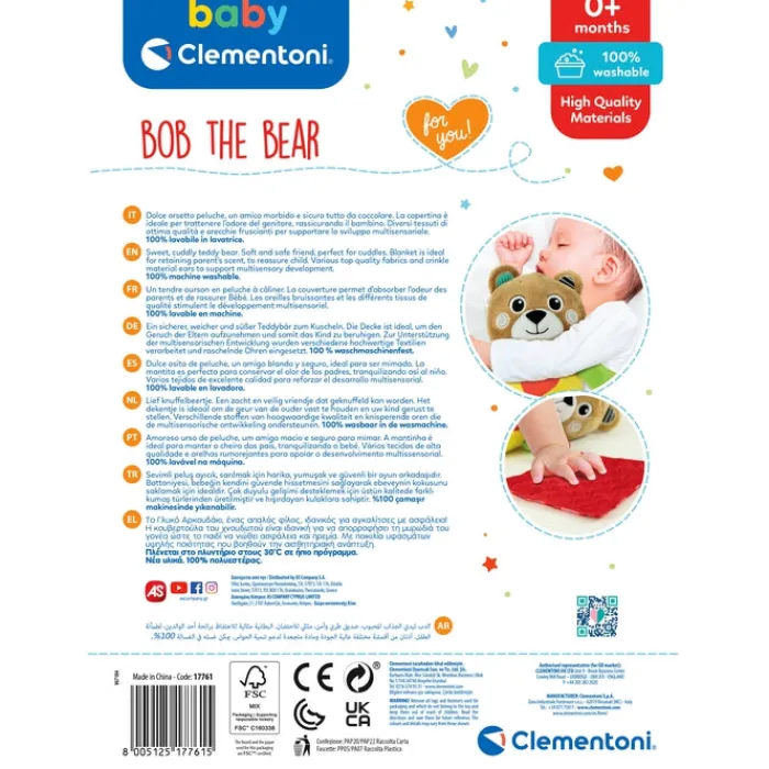 Bob the Bear^Clementoni