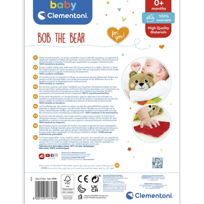 Bob the Bear^Clementoni