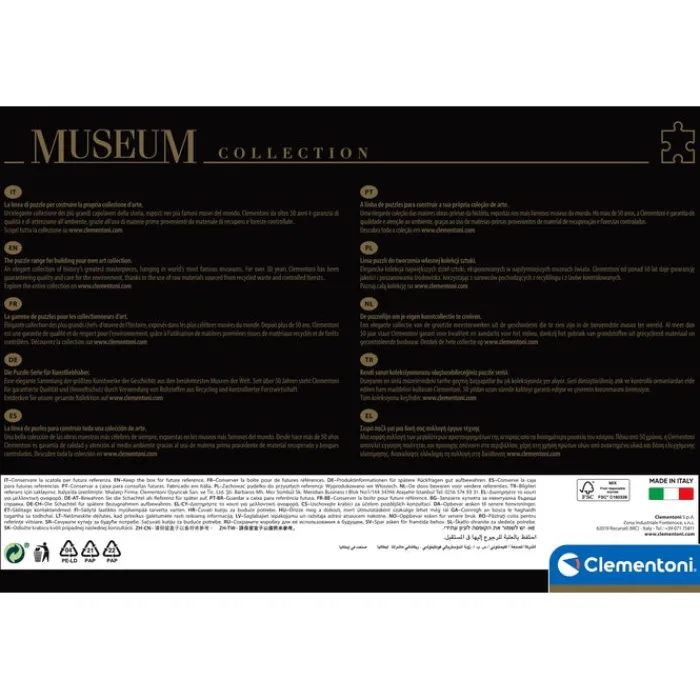 Botticelli,^Clementoni Discount