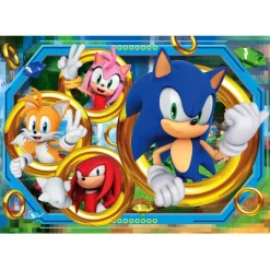 Box Sonic - 180 pezzi^Clementoni Online