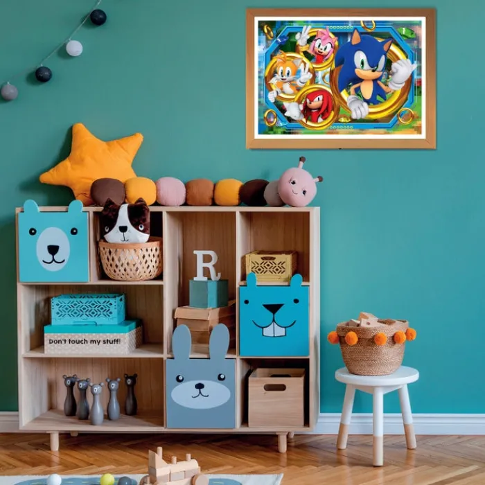 Box Sonic - 180 pezzi^Clementoni Online