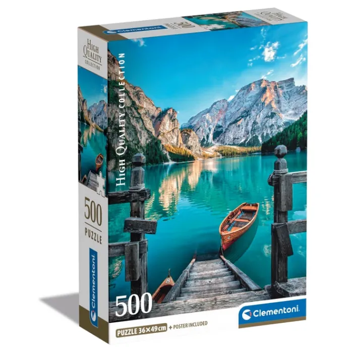 Braies Lake - 500 pezzi^Clementoni Online