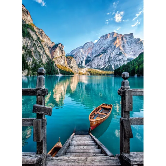 Braies Lake - 500 pezzi^Clementoni Online