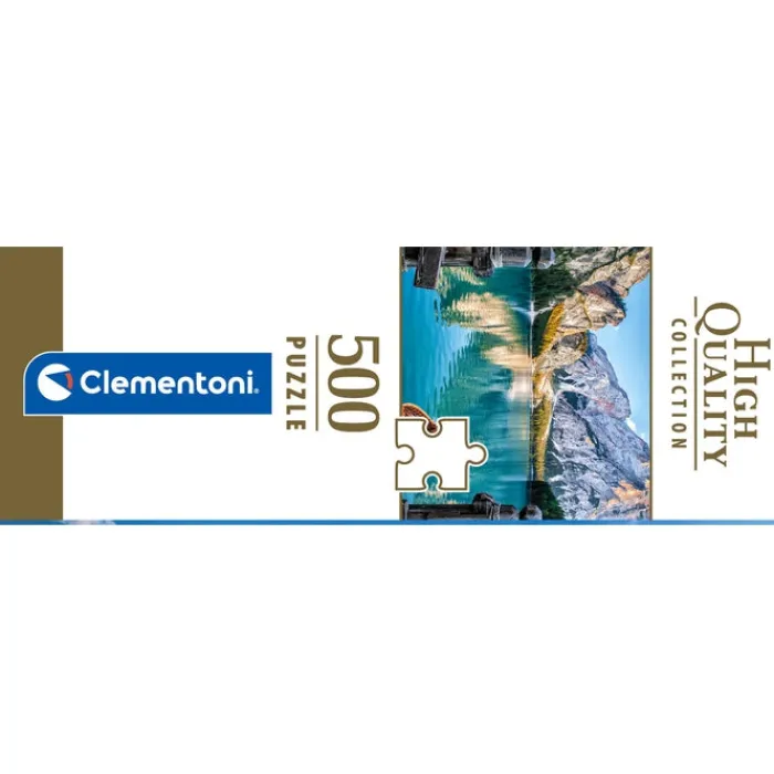 Braies Lake - 500 pezzi^Clementoni Online