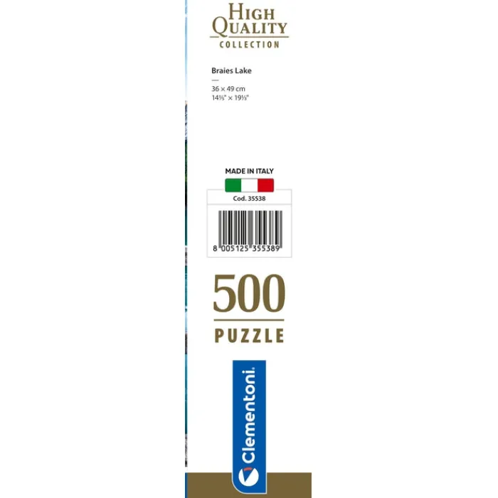 Braies Lake - 500 pezzi^Clementoni Online
