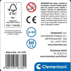 Brain Freeze 3^Clementoni Hot