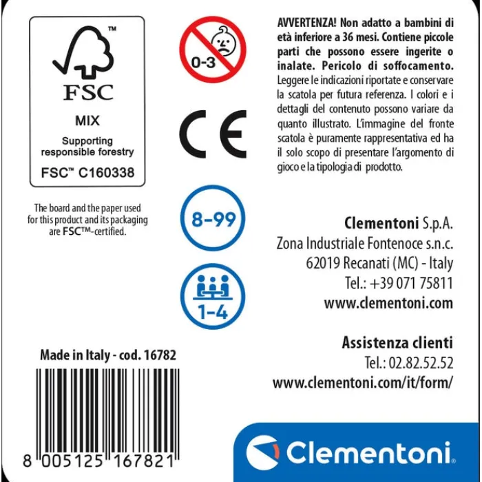 Brain Freeze 3^Clementoni Hot