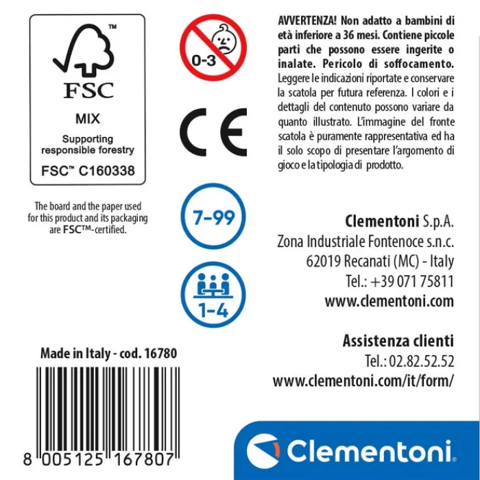 Brain Freeze 1^Clementoni Clearance