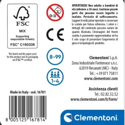 Brain Freeze 2^Clementoni Best