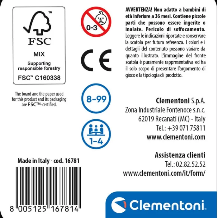 Brain Freeze 2^Clementoni Best