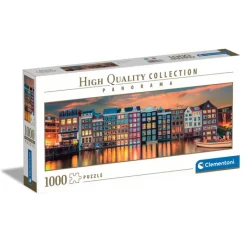 Bright Amsterdam - 1000 pezzi^Clementoni Online