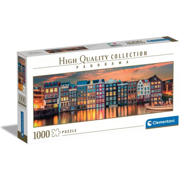 Bright Amsterdam - 1000 pezzi^Clementoni Online