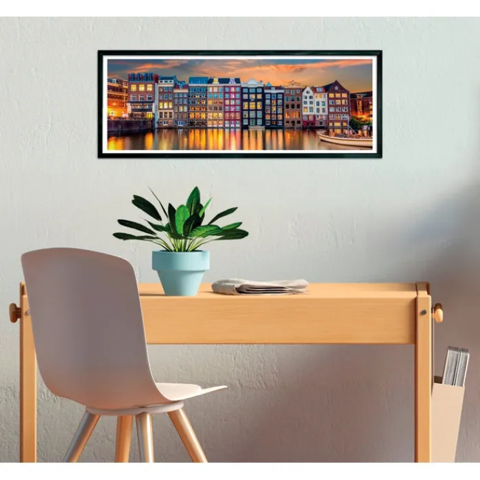 Bright Amsterdam - 1000 pezzi^Clementoni Online