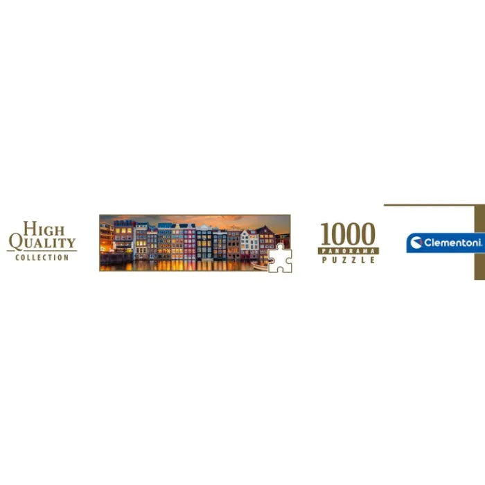 Bright Amsterdam - 1000 pezzi^Clementoni Online