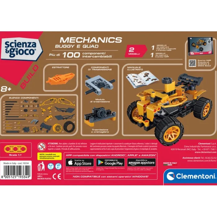 Buggy e Quad^Clementoni Hot