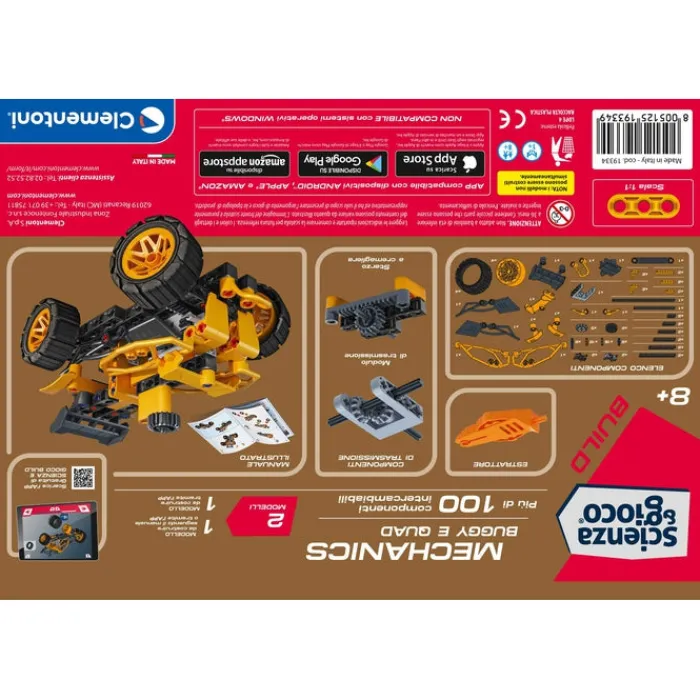 Buggy e Quad^Clementoni Hot