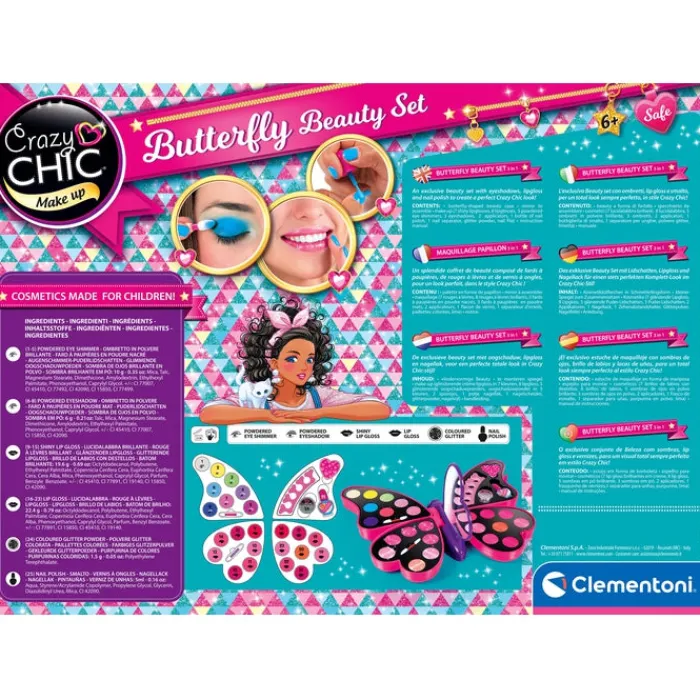 Butterfly Beauty Set^Clementoni Outlet