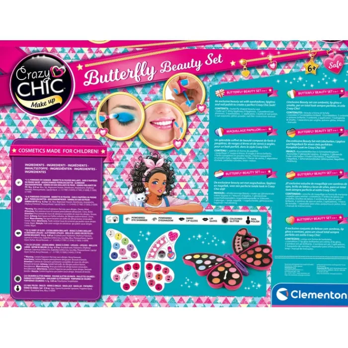 Butterfly Beauty Set^Clementoni Outlet
