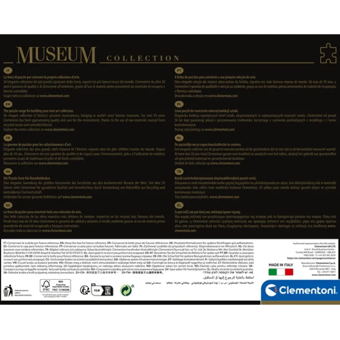 Canaletto,^Clementoni Discount