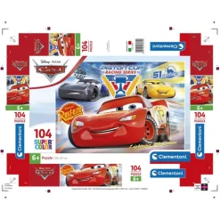 Cars - 104 pezzi^Clementoni Clearance