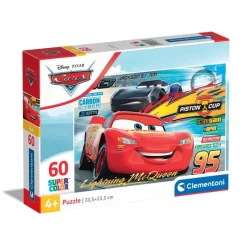 Cars - 60 pezzi^Clementoni Hot
