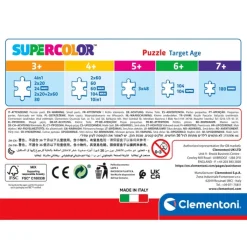 Cars - 60 pezzi^Clementoni Hot