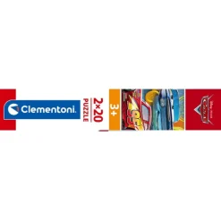 Cars - 20 pezzi^Clementoni Clearance