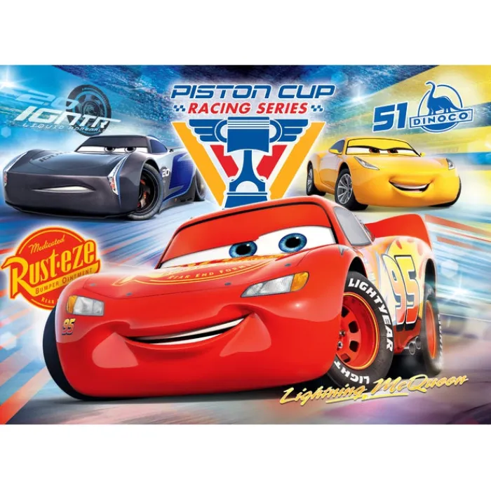 Cars - 104 pezzi^Clementoni