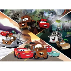 Cars On The Road - 104 pezzi^Clementoni Discount