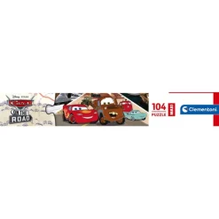 Cars On The Road - 104 pezzi^Clementoni Discount